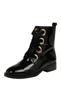 ABOUT YOU, Damen Stiefelette 'Tamia', Schwarz