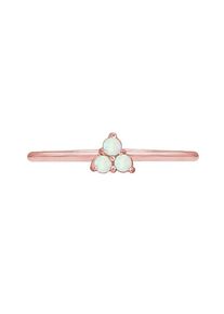Elli, Damen Ring 'Opal', Opal / Rosegold