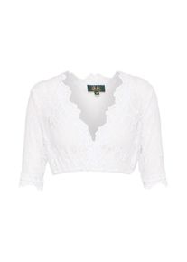 Wiesnkönig Wiesnkönig, Damen Dirndlbluse 'Eleni', Weiß
