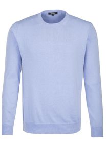 Seidensticker, Herren Pullover 'Schwarze Rose', Hellblau