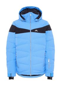 J. Lindeberg J.Lindeberg, Herren Jacke, Hellblau / Schwarz