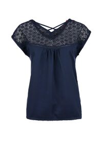 s.Oliver RED LABEL, Damen Shirt, Blau