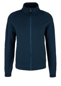 s.Oliver RED LABEL, Herren Sweatjacke, Dunkelblau