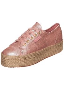 Superga, Damen Sneaker '2790 Linrbrropew', Pink