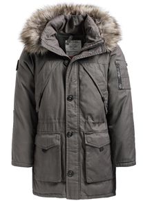 Khujo, Herren Jacke 'PENN', Dunkelgrau