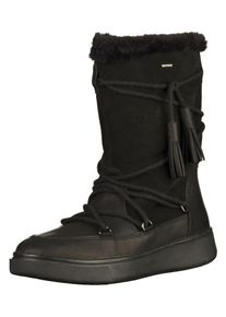 Geox, Damen Stiefel, Schwarz