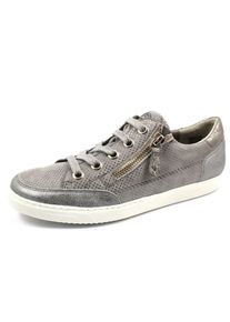 Paul Green, Damen Schn&uuml;rschuhe, Silbergrau
