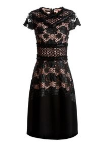 Apart, Damen Kleid, Schwarz