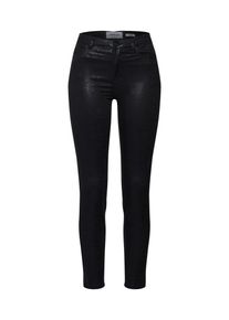 New Look, Damen Jeans 'SNAKE SKIN', Schwarz