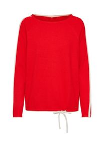 s.Oliver RED LABEL, Damen Pullover, Rot / Weiß