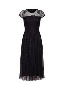 Laurèl LAUREL, Damen Kleid '11027', Schwarz