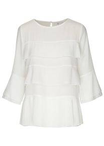 Seidensticker, Damen Shirtbluse 'Schwarze Rose', Weiß