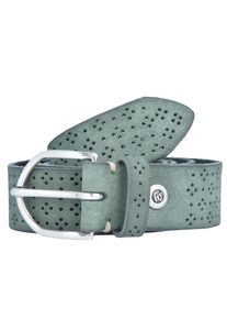 B.belt Handmade In Germany, Damen G&uuml;rtel, Smaragd