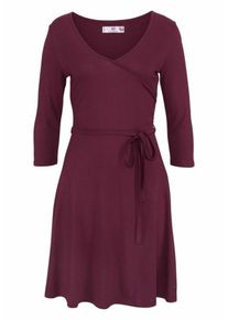 AJC, Damen Shirtkleid, Weinrot