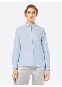 Tom Tailor, Damen Bluse 'chambray', Hellblau