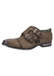 Bugatti, Herren Slipper 'Mika Evo', Khaki