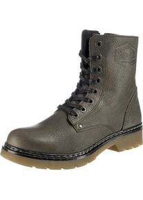 JOLANA & FENENA JOLANA & FENENA, Damen Schn&uuml;rstiefelette, Tanne