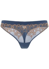Palmers, Damen Slip 'Gypsy Ornat Brazilian Slip', Blau / Mischfarben