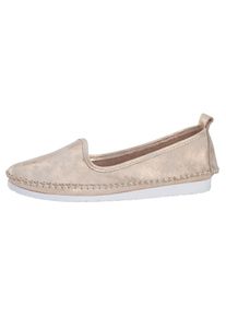 Andrea Conti, Damen Slipper, Creme