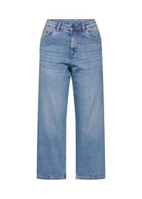 Noisy may, Damen Jeans 'NMPAIGE NW LOOSE CROP JEANS NOOS', Blue Denim
