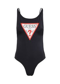 Guess, Damen Badeanzug, Schwarz