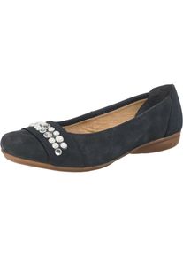 Rieker, Damen Smartno/Namur/Bukina Klassische Ballerinas, Ultramarinblau