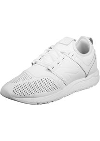New Balance, Herren Sneaker MRL247 im dynamischen Design, Wei&szlig;