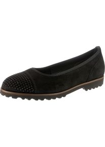 Gabor, Damen Ballerinas, Schwarz
