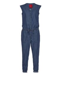 s.Oliver RED LABEL, Damen Overall, Blue Denim