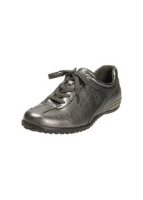 Gabor, Damen Schn&uuml;rschuhe, Dunkelgrau