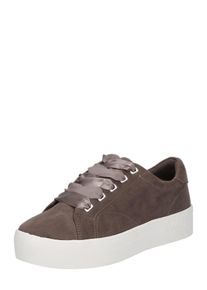 s.Oliver RED LABEL, Damen Sneaker mit Plateausohle, Mokka