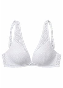 Abracada Bra, Damen Schalen-BH, Weiß