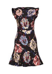 MAX & Co. MAX&Co., Damen Kleid 'PALAZZO', Hellblau / Rosa / Schwarz