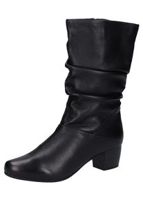 Caprice, Damen Stiefel, Schwarz