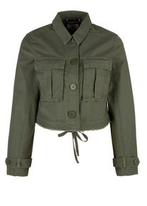 Q/S Designed By, Damen Jacke, Khaki
