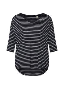 Esprit, Damen T-Shirt, Schwarz / Weiß