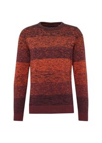 Tom Tailor, Herren Pullover, Orange / Karminrot
