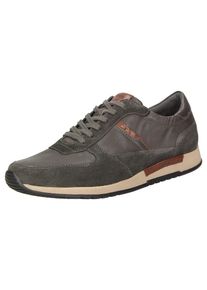 Sioux, Herren Sneaker 'Rojaro', Cognac / Basaltgrau