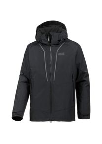 Jack Wolfskin, Herren Funktionsjacke 'Escalente Trial', Schwarz