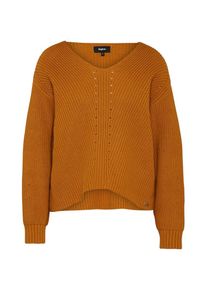 tigha, Damen Strickpullover 'Mariko', Senf