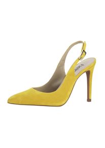 Heine, Damen Slingpumps, Limone