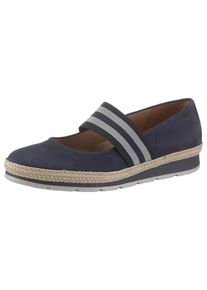 Gabor, Damen Ballerina, Navy / Graumeliert