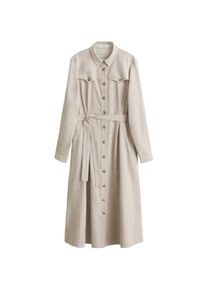 Mango, Damen Kleid 'Cow', Nude