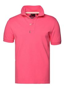 Code-Zero, Herren Poloshirts Shore Polo, Pink
