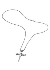Police, Herren Kette 'Tunya, PJ26389PSS.01', Silbergrau