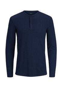 Jack & Jones JACK & JONES, Herren Shirt, Navy