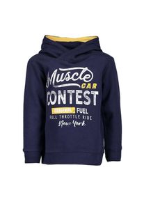 Blue Seven, Kapuzenpullover, Marine / Gelb / Wei&szlig;