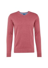 Tom Tailor, Herren Pullover, Pastellrot
