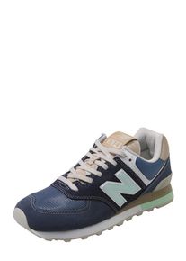 New Balance, Herren Sneaker im Retro-Look, Navy / Pastellgr&uuml;n