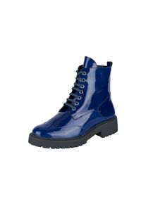 Heine, Damen Stiefelette, Blau